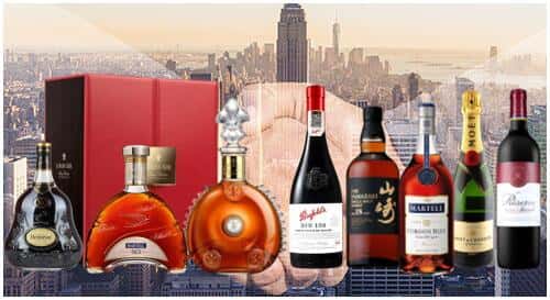 大兴安岭呼中回收洋酒