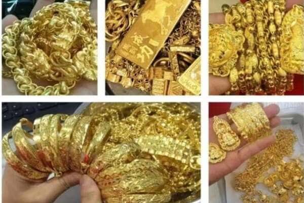 大兴安岭呼中回收黄金